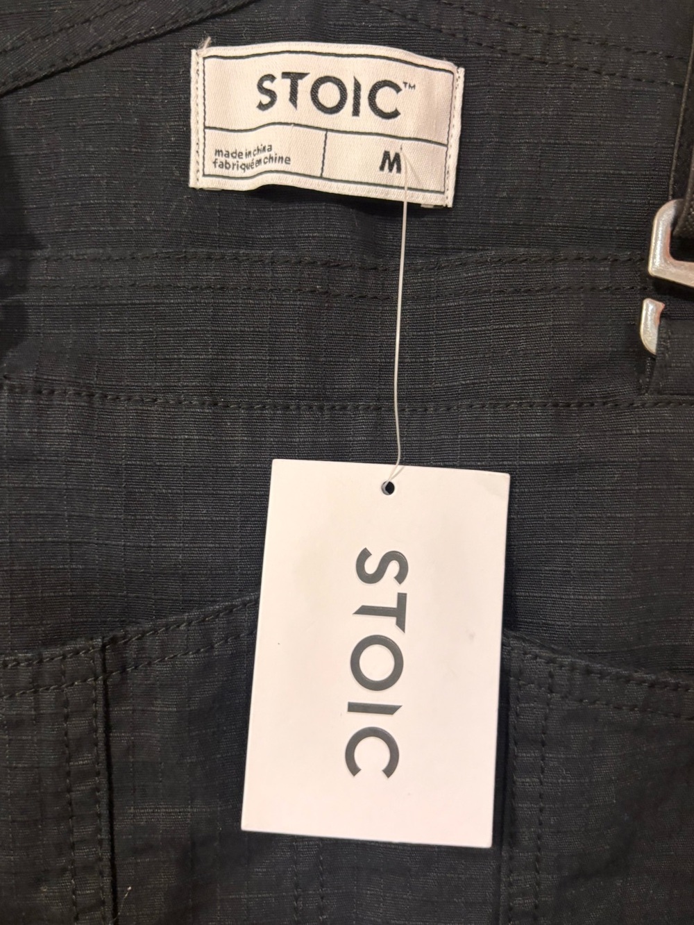 Stoic Men's Ripstop Workwear Overalls Size M - Picture 6 of 8